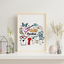 Swiftie Collage -  Art Print