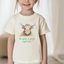 The Grass is Green Right Here - Toddler Tee - Oatmeal
