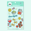 Foodie Sticker Sheet - Buon Apetito
