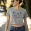 F*ck Off I'm Reading - Women's Crop Tee