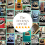 a collage of photos with the words the review are in
