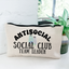 Antisocial Social Club, Team Leader - Canvas Zipper Pouch