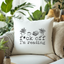F*ck Off I'm Reading - Throw Pillow