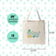 This is My Book Bag - Colorful Tote Bags