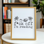 F*ck Off I'm Reading - Art Print