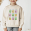 Pickling Jars -  Kid's Sweatshirt - Oatmeal