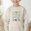 Meet Me at the Farmers Market -  Kid's Sweatshirt - Oatmeal