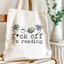 F*ck Off I'm Reading - Canvas Tote Bags