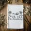 F*ck Off I'm Reading - Dish Towels - White or Gray