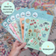 Homestead Life Sticker Sheet - Home Sweet Homestead