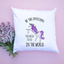 Be The Unicorn You Wish To See - Throw Pillow