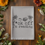 F*ck Off I'm Reading - Dish Towels - White or Gray