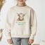 The Grass is Green Right Here -  Kid's Sweatshirt - Oatmeal