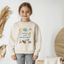 Meet Me at the Farmers Market -  Kid's Sweatshirt - Oatmeal