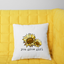 You Grow Girl - Throw Pillow