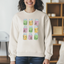 Pickling Jars - Unisex Sweatshirt - Oatmeal