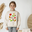 Give Thanks -  Kid's Sweatshirt - Oatmeal