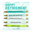 Happy Retirement - Pen Set
