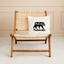 Asheville Bear - Throw Pillow