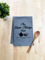 a tea towel that says the finer things club it's very expensive