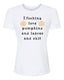 Fucking Love Pumpkins - Women's Crew - Cross Stitch Print