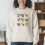 Farmhouse Chickens - Unisex Sweatshirt - Oatmeal