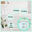 a picture of a kitchen with the words cleaning, washing, hot pot holder,