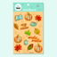 Fall Cozy Sticker Sheet - Cozy Season