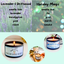 Asheville, NC Skyline - 100% Soy Wax Candles - 25hr Burn 8oz