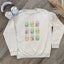 Pickling Jars -  Kid's Sweatshirt - Oatmeal