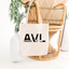 AVL - Canvas Tote Bags - Biltmore, Banjo, Bear