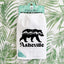 Asheville Bear - Dish Towels - White or Gray