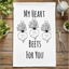My Heart Beets for You - Dish Towels - OVERSTOCK SALE