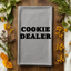 Cookie Dealer - Dish Towels - White or Gray