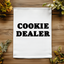 Cookie Dealer - Dish Towels - White or Gray