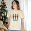 Crackin' Nuts - Christmas Men's/Unisex Tee - Oatmeal