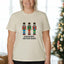 Crackin' Nuts - Christmas Men's/Unisex Tee - Oatmeal