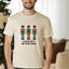 Crackin' Nuts - Christmas Men's/Unisex Tee - Oatmeal