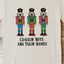 Crackin' Nuts - Christmas Men's/Unisex Tee - Oatmeal