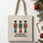Crackin' Nuts - Colorful Christmas Tote Bags