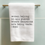 Women Belong - RBG - Hand Towels (Waffle)