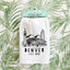 Denver, CO Skyline - Dish Towels - White or Gray