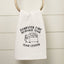 Dumpster Fire Response Team - 6 White Hand Towels (Waffle)
