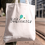 Dink Responsibly - Colorful Tote Bags - Pickleball Bag