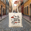 Mush Love - Cute Colorful Tote Bags - Vday, Mushrooms