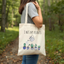 I Wet My Plants - Funny Colorful Tote Bags - Plant Lover