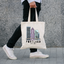 Portland, OR Skyline - Colorful Tote Bags - PDX, Oregon