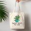 Talk Dirt To Me - Funny Colorful Tote Bags - Garden, Plants