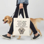 I'll Be Watching You - Funny Colorful Tote Bags - Dog Lovers