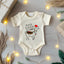 Fa La Llama - Christmas Onesie - Oatmeal